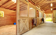 Lower Heyford stable construction leads